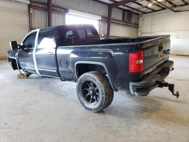 1GT12UE88GF123265 - 2016 GMC SIERRA K2500 DENALI BLACK photo 2