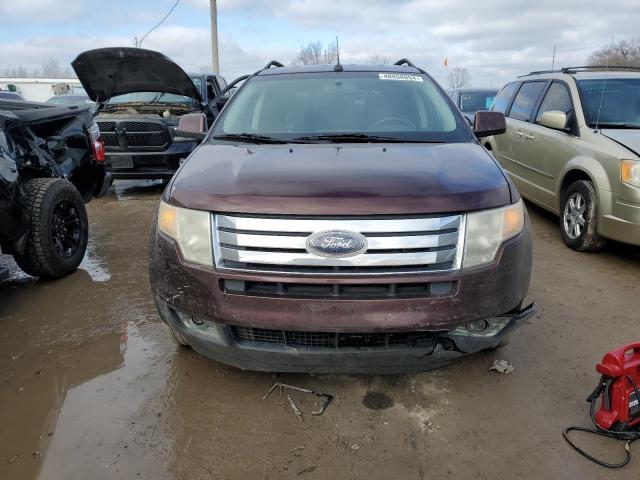 2FMDK3KC9ABA32316 - 2010 FORD EDGE LIMITED PURPLE photo 5