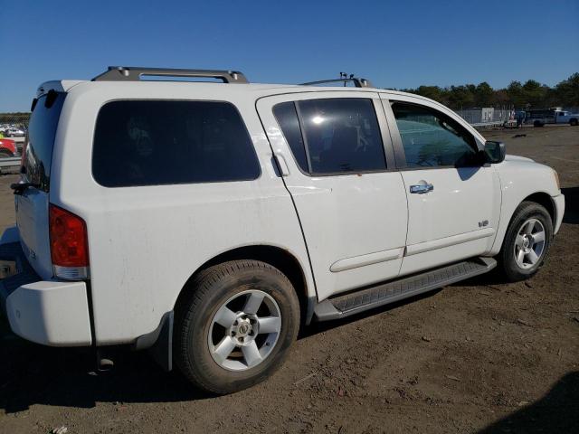 5N1AA08B75N729934 - 2005 NISSAN ARMADA SE WHITE photo 3