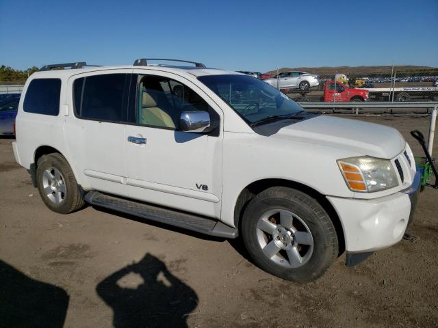 5N1AA08B75N729934 - 2005 NISSAN ARMADA SE WHITE photo 4