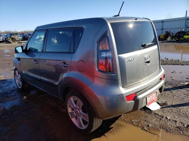 KNDJT2A26B7277415 - 2011 KIA SOUL + SILVER photo 2