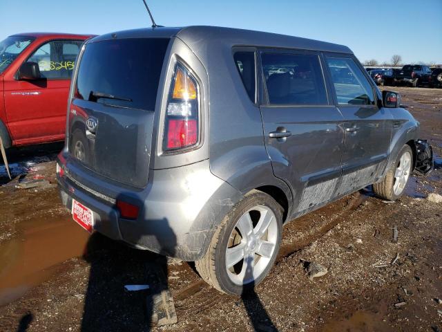 KNDJT2A26B7277415 - 2011 KIA SOUL + SILVER photo 3