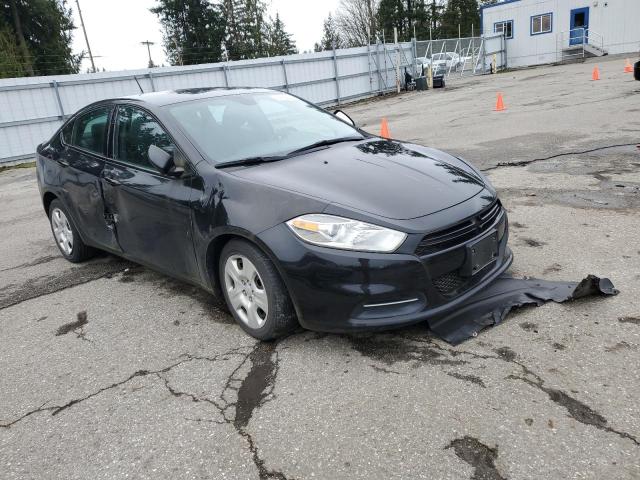 1C3CDFAAXFD300582 - 2015 DODGE DART SE BLACK photo 4