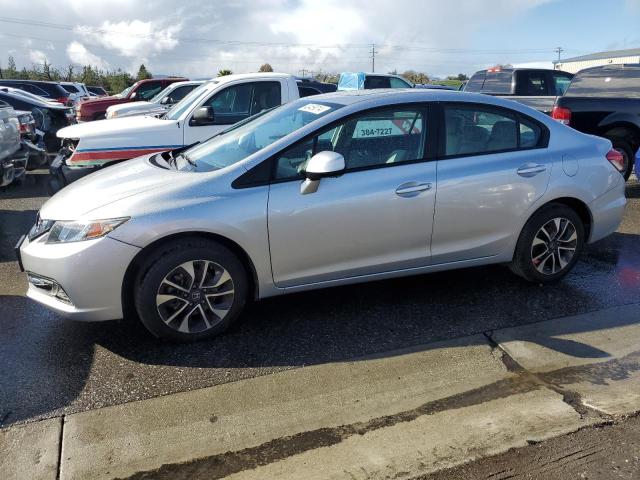 2013 HONDA CIVIC EX, 