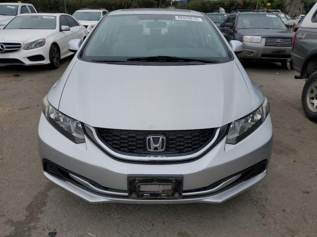 19XFB2F82DE245652 - 2013 HONDA CIVIC EX SILVER photo 5