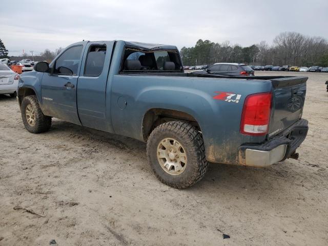 1GTEK19J58E191110 - 2008 GMC SIERRA K1500 GRAY photo 2