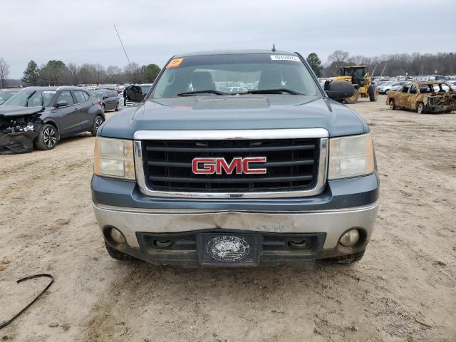 1GTEK19J58E191110 - 2008 GMC SIERRA K1500 GRAY photo 5