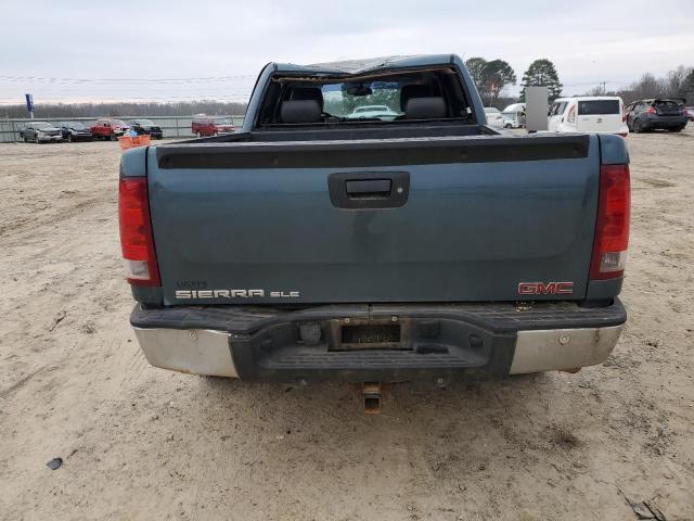 1GTEK19J58E191110 - 2008 GMC SIERRA K1500 GRAY photo 6