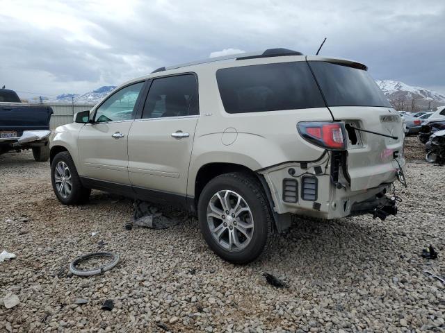 1GKKVRKD3GJ210776 - 2016 GMC ACADIA SLT-1 BEIGE photo 2