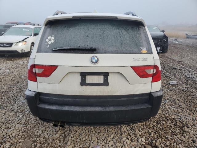 WBXPA73495WC50012 - 2005 BMW X3 2.5I WHITE photo 6