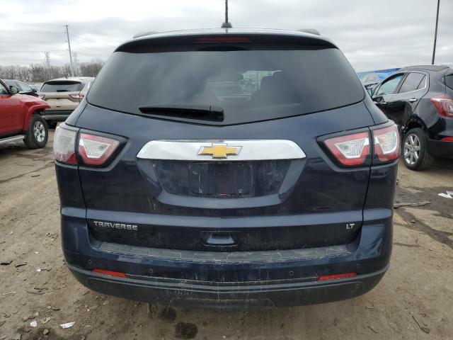 1GNKRGKD4HJ215286 - 2017 CHEVROLET TRAVERSE LT BLUE photo 6