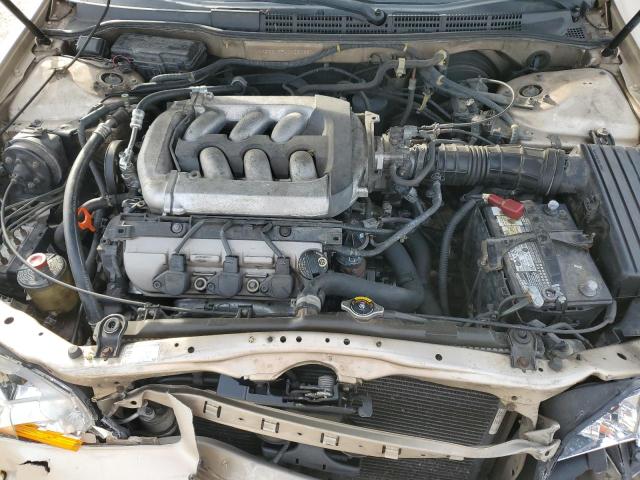 1HGCG16541A030357 - 2001 HONDA ACCORD EX TAN photo 11