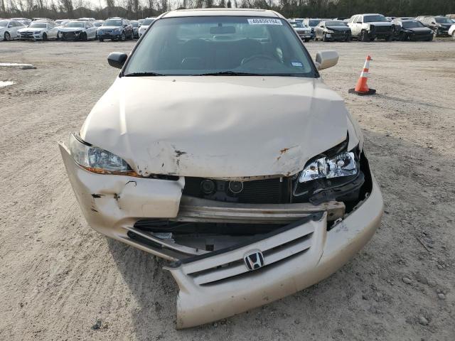 1HGCG16541A030357 - 2001 HONDA ACCORD EX TAN photo 5