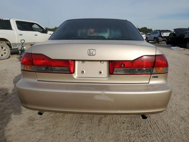 1HGCG16541A030357 - 2001 HONDA ACCORD EX TAN photo 6