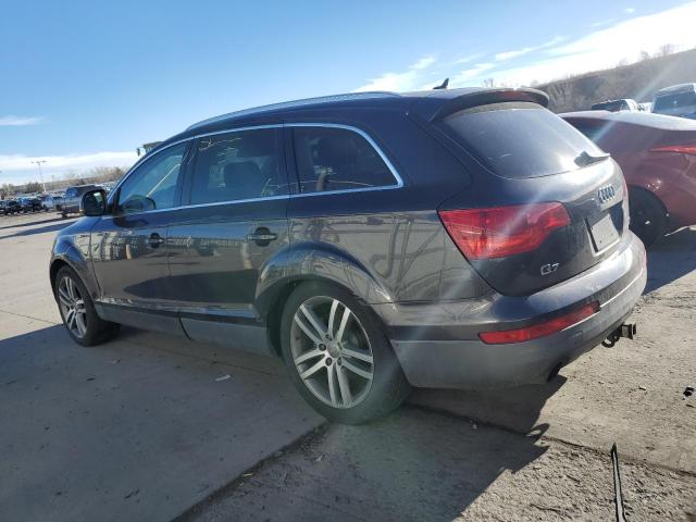 WA1BV94L78D031005 - 2008 AUDI Q7 4.2 QUATTRO PREMIUM GRAY photo 2