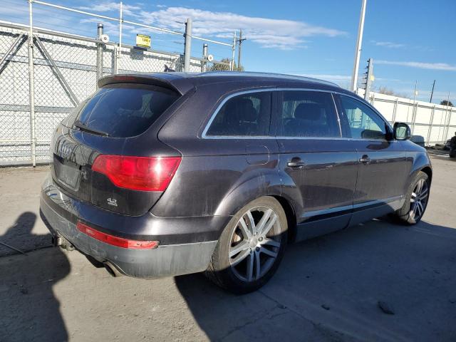 WA1BV94L78D031005 - 2008 AUDI Q7 4.2 QUATTRO PREMIUM GRAY photo 3