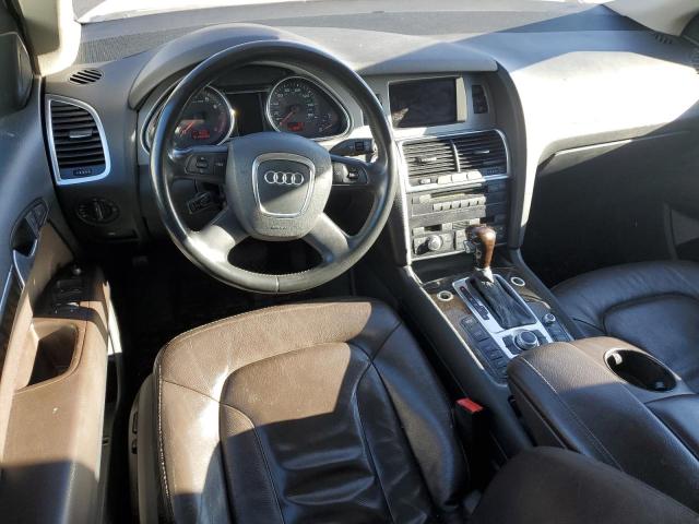 WA1BV94L78D031005 - 2008 AUDI Q7 4.2 QUATTRO PREMIUM GRAY photo 8