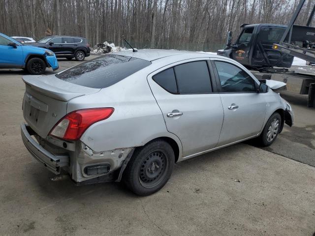 3N1CN7AP9HK427218 - 2017 NISSAN VERSA S SILVER photo 3