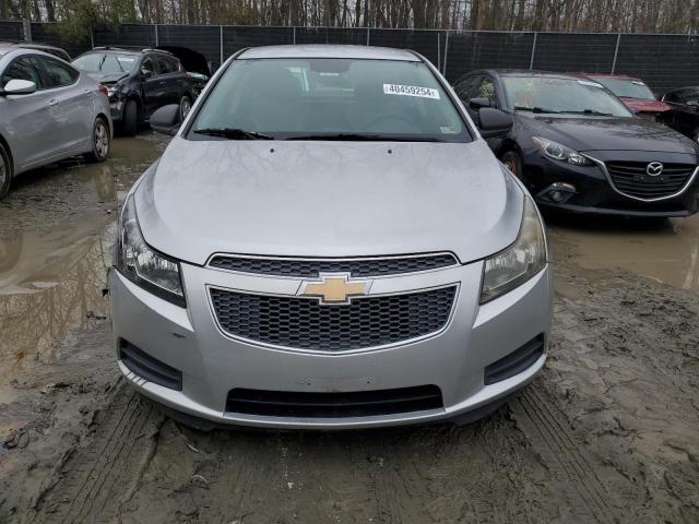 1G1PA5SG0D7288532 - 2013 CHEVROLET CRUZE LS SILVER photo 5