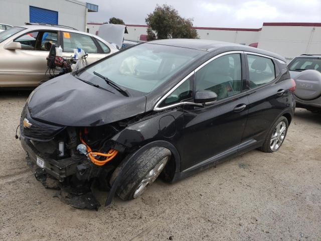 1G1FY6S06M4113090 - 2021 CHEVROLET BOLT EV LT BLACK photo 1