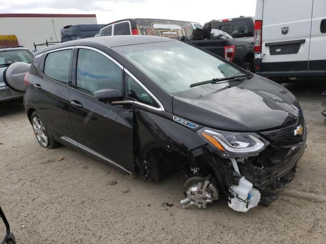 1G1FY6S06M4113090 - 2021 CHEVROLET BOLT EV LT BLACK photo 4