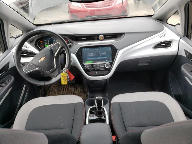 1G1FY6S06M4113090 - 2021 CHEVROLET BOLT EV LT BLACK photo 8