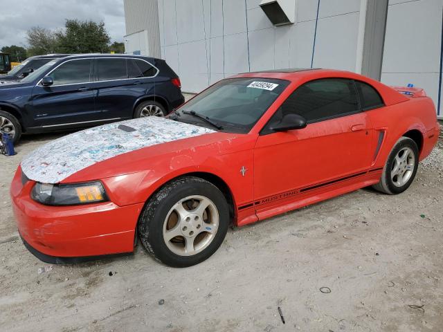 1FAFP4045YF174001 - 2000 FORD MUSTANG RED photo 1