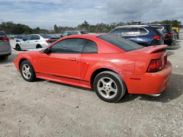 1FAFP4045YF174001 - 2000 FORD MUSTANG RED photo 2