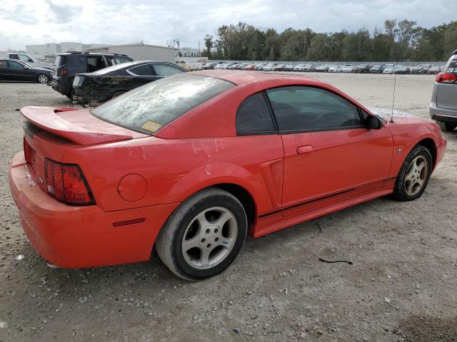 1FAFP4045YF174001 - 2000 FORD MUSTANG RED photo 3