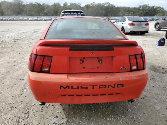 1FAFP4045YF174001 - 2000 FORD MUSTANG RED photo 6