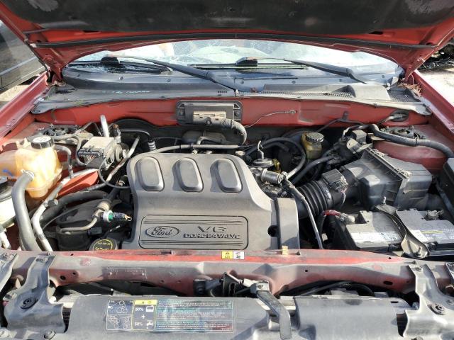 1FMCU03143KB21740 - 2003 FORD ESCAPE XLT RED photo 11