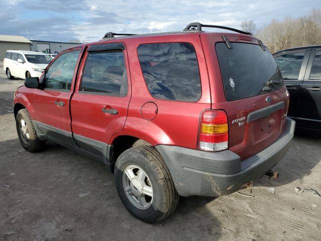 1FMCU03143KB21740 - 2003 FORD ESCAPE XLT RED photo 2