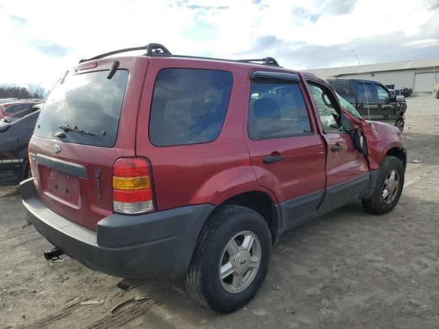 1FMCU03143KB21740 - 2003 FORD ESCAPE XLT RED photo 3