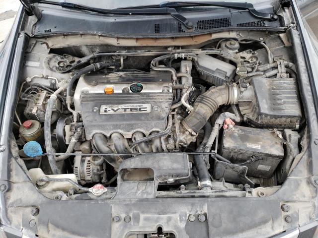 JHMCP267X8C048252 - 2008 HONDA ACCORD EX GRAY photo 11