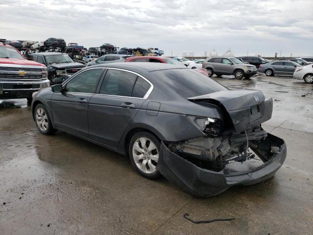 JHMCP267X8C048252 - 2008 HONDA ACCORD EX GRAY photo 2