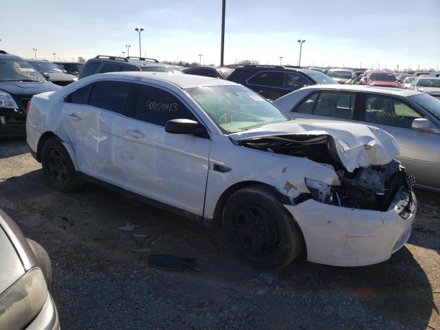 1FAHP2MK9JG104264 - 2018 FORD TAURUS POLICE INTERCEPTOR WHITE photo 4