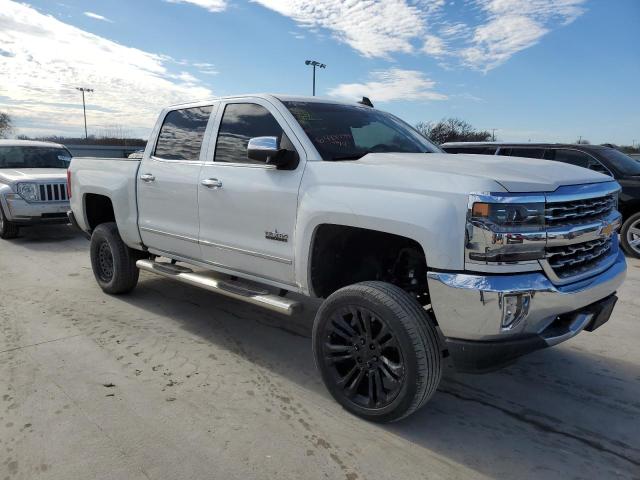 3GCPCSEC2GG212103 - 2016 CHEVROLET SILVERADO C1500 LTZ WHITE photo 4