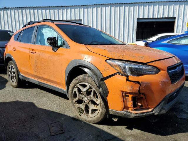 JF2GTAMC0JH290034 - 2018 SUBARU CROSSTREK LIMITED ORANGE photo 4