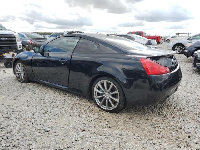 JNKCV64E28M124510 - 2008 INFINITI G37 BASE BLACK photo 2