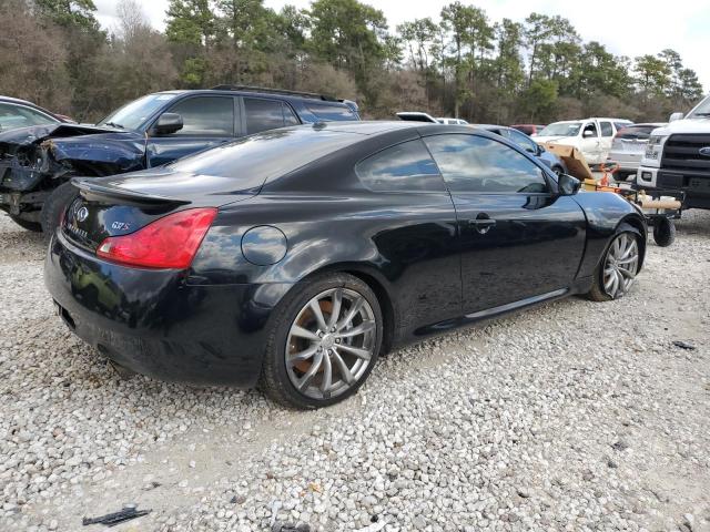 JNKCV64E28M124510 - 2008 INFINITI G37 BASE BLACK photo 3