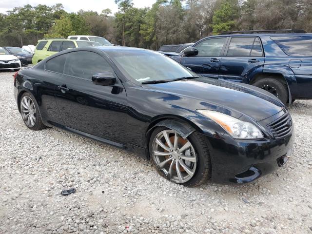 JNKCV64E28M124510 - 2008 INFINITI G37 BASE BLACK photo 4