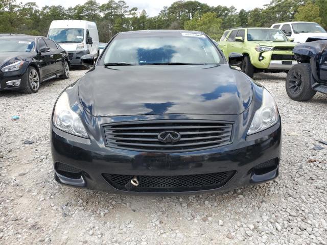 JNKCV64E28M124510 - 2008 INFINITI G37 BASE BLACK photo 5