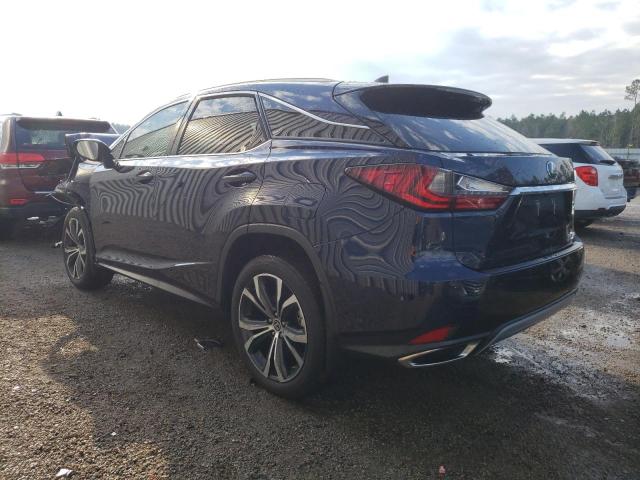 2T2HZMDA9NC351680 - 2022 LEXUS RX 350 BLUE photo 2