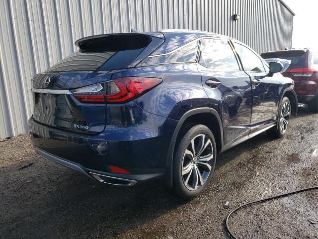 2T2HZMDA9NC351680 - 2022 LEXUS RX 350 BLUE photo 3