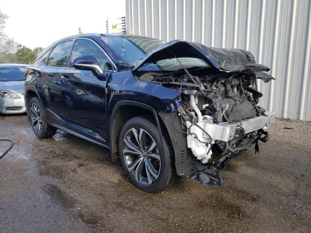 2T2HZMDA9NC351680 - 2022 LEXUS RX 350 BLUE photo 4