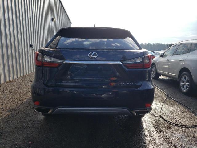 2T2HZMDA9NC351680 - 2022 LEXUS RX 350 BLUE photo 6