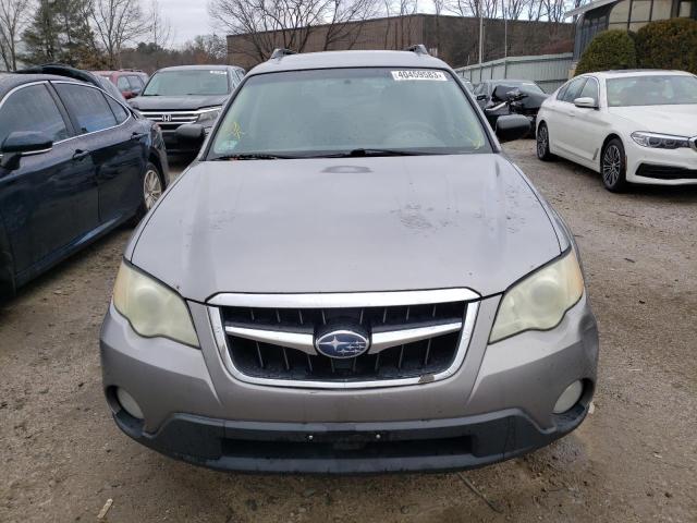 4S4BP61C187348565 - 2008 SUBARU OUTBACK 2. GRAY photo 5