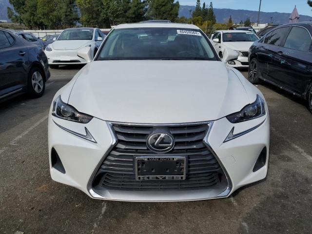 JTHAA1D25L5108851 - 2020 LEXUS IS 300 WHITE photo 5