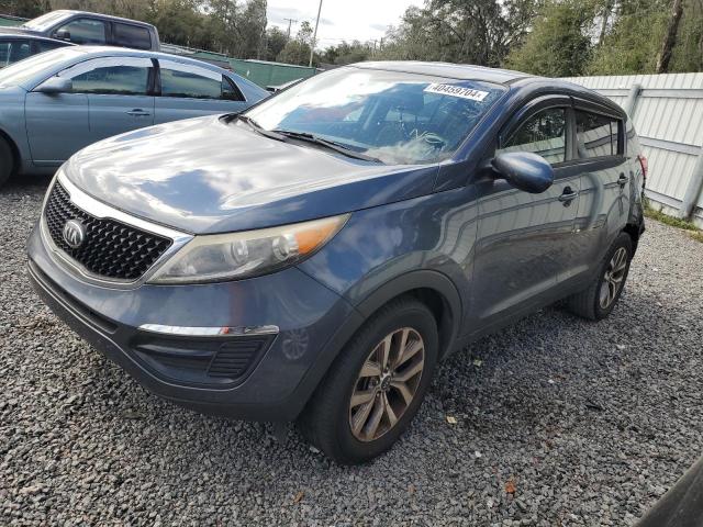 2016 KIA SPORTAGE LX, 