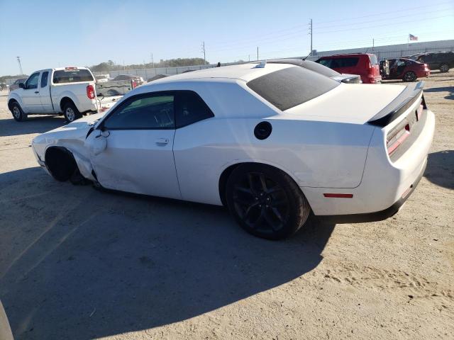 2C3CDZAG7KH571568 - 2019 DODGE CHALLENGER SXT WHITE photo 2